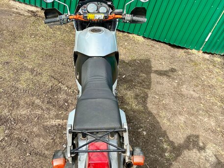 2000 Kawasaki KLE 400, серебристый, 200000 рублей, вид 5