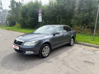 2011 Skoda Octavia II (A5) Рестайлинг, серый, 699000 рублей, вид 1