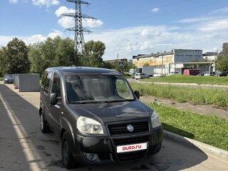 2008 Fiat Doblo I Рестайлинг, серый, 340000 рублей, вид 2