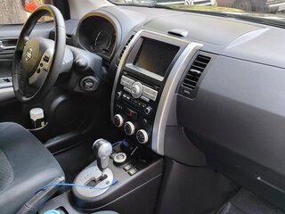 2011 Nissan X-Trail II Рестайлинг, чёрный, 1050000 рублей, вид 4