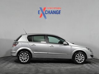 2007 Opel Astra H, серебристый, 299000 рублей, вид 4