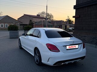 2016 Mercedes-Benz C-Класс 180 IV (W205), белый, 1730000 рублей, вид 3