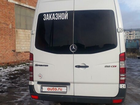 2011 Mercedes-Benz Sprinter, белый, 3000000 рублей, вид 5