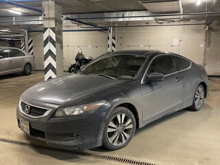 2008 Honda Accord VII Рестайлинг, чёрный, 900000 рублей, вид 2
