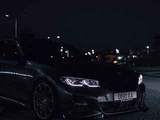 2019 BMW 3 серии 330i VII (G2x), серый, 3900000 рублей, вид 5