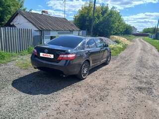 2009 Toyota Camry VI (XV40), чёрный, 1000000 рублей, вид 4