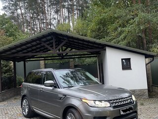2017 Land Rover Range Rover Sport II, серый, 4350000 рублей, вид 2