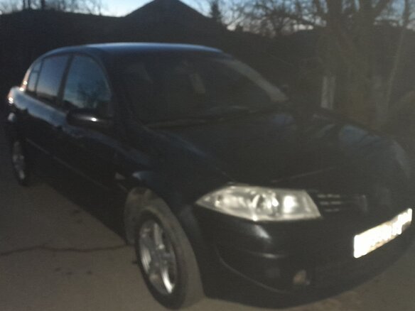 2007 Renault Megane II Рестайлинг, серый, 350000 рублей - вид 5