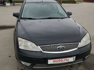 2006 Ford Mondeo III Рестайлинг, чёрный, 450000 рублей, вид 2