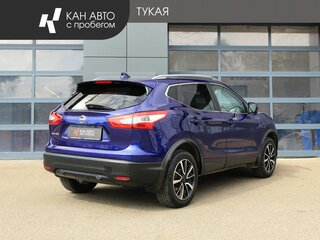 2017 Nissan Qashqai II, синий, 1398000 рублей, вид 3