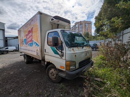2005 Hyundai HD72, белый, 1000000 рублей, вид 1