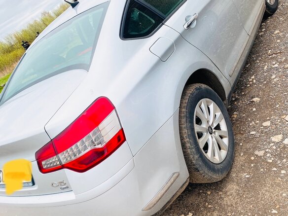 2011 Citroen C5 II, серебристый, 650000 рублей - вид 5