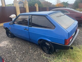 1999 Lada (ВАЗ) 2108, синий, 135000 рублей, вид 3