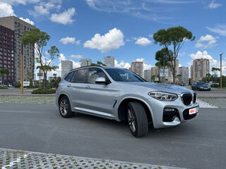 2019 BMW X3 20d xDrive III (G01), серебристый, 4650000 рублей, вид 2