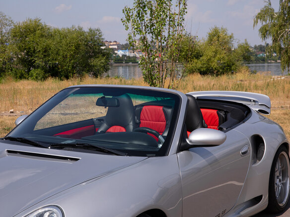 2000 Porsche 911 Carrera V (996), серебристый, 20000000 рублей - вид 14