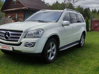 2009 Mercedes-Benz GL-Класс 500 I (X164), белый, 1730000 рублей, вид 5