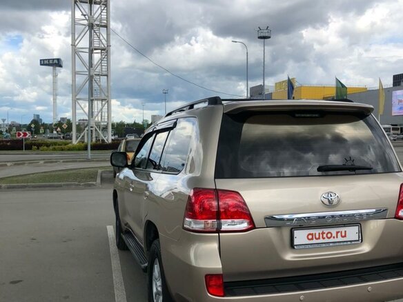 2007 Toyota Land Cruiser 200 Series, золотистый, 3400000 рублей - вид 8