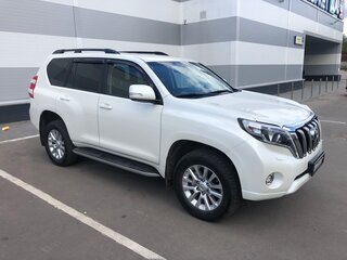2016 Toyota Land Cruiser Prado 150 Series Рестайлинг 1, белый, 3450000 рублей, вид 5