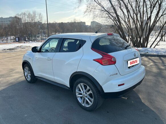 2012 Nissan Juke I, белый, 750000 рублей - вид 6