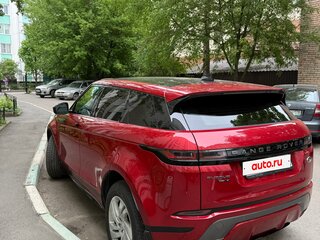 2019 Land Rover Range Rover Evoque II, красный, 3590000 рублей, вид 4