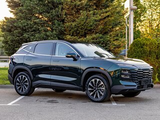 2024 Jetour Dashing I, зелёный, 1615000 рублей, вид 3