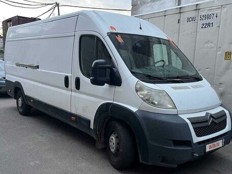 2011 Citroen Jumper, белый, 935000 рублей, вид 3