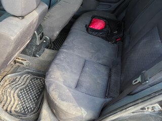 2005 Nissan Almera II (N16) Рестайлинг, чёрный, 300000 рублей, вид 4