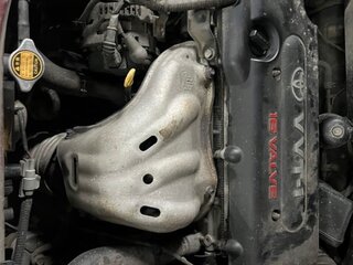 2006 Toyota Camry VI (XV40), красный, 1100000 рублей, вид 2