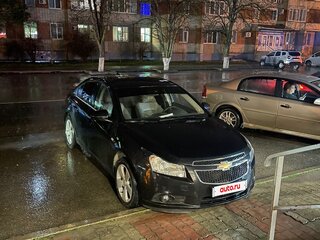 2009 Chevrolet Cruze I, чёрный, 900000 рублей, вид 2
