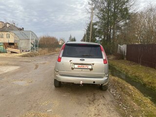 2003 Ford C-MAX I, серебристый, 100000 рублей, вид 4