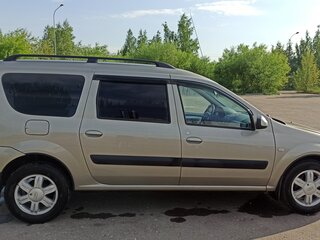 2014 Lada (ВАЗ) Largus I, серый, 750000 рублей, вид 3