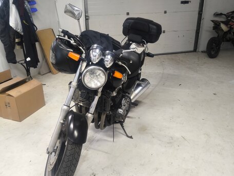 1998 Honda X4, чёрный, 450000 рублей, вид 2