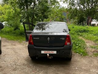 2008 Renault Logan I, серый, 420000 рублей, вид 4