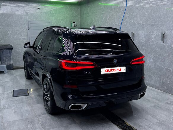 2019 BMW X5 30d IV (G05/G18), чёрный, 5800000 рублей - вид 9