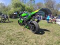 2008 Kawasaki ZX-10R Ninja, зелёный, 730000 рублей - вид 1
