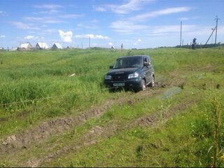 2010 УАЗ Патриот Sport 3164 I, зелёный, 650000 рублей, вид 3
