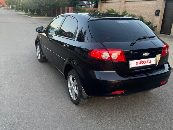 2011 Chevrolet Lacetti I, чёрный, 480000 рублей - вид 5