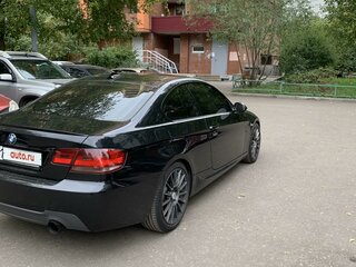 2008 BMW 3 серии 335xi V (E90/E91/E92/E93), чёрный, 1800000 рублей, вид 4