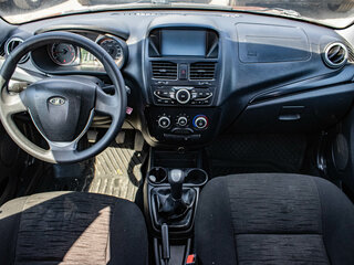 2013 Lada (ВАЗ) Kalina II, оранжевый, 487000 рублей, вид 5