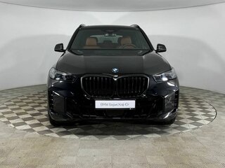 2025 BMW X5 40d IV (G05/G18) Рестайлинг, чёрный, 16400000 рублей, вид 2