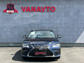2018 Lexus ES 250 VII, синий, 3620000 рублей, вид 2