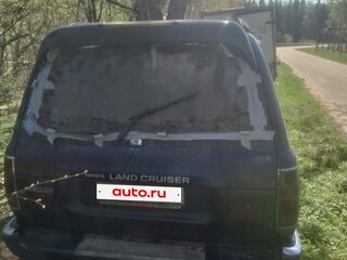 1994 Toyota Land Cruiser 80 Series, серый, 800000 рублей, вид 4