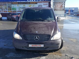 2009 Mercedes-Benz Vito 111 CDI L3 II (W639), пурпурный, 1500000 рублей, вид 1