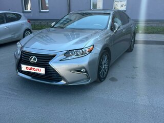 2015 Lexus ES 200 VI Рестайлинг, серебристый, 2250000 рублей, вид 1