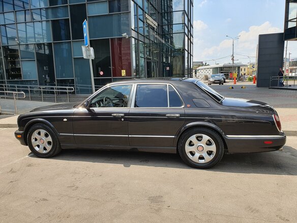 2000 Bentley Arnage Red Label I, чёрный - вид 7