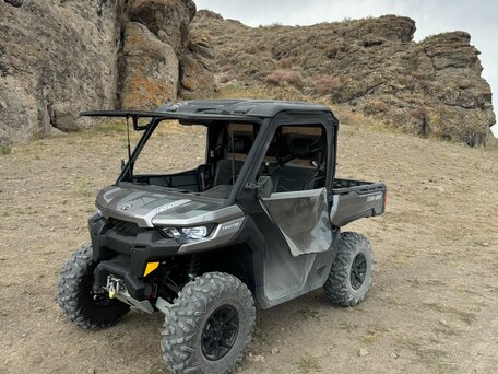 2017 BRP Traxter, серый, 2000000 рублей, вид 2