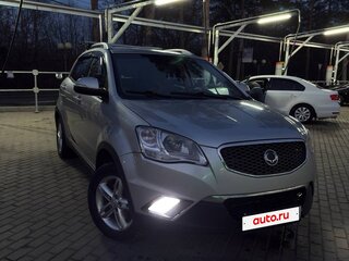 2011 SsangYong Actyon II, серый, 815000 рублей, вид 4