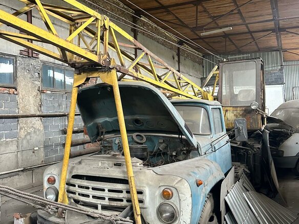 1990 ЗИЛ КС-2561, голубой, 395000 рублей