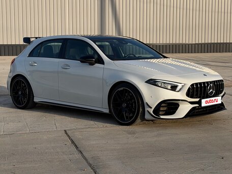 2022 Mercedes-Benz A-Класс AMG 45 AMG II (W177), белый, 5290000 рублей, вид 3
