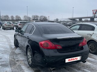 2008 Infiniti G35 IV, чёрный, 920000 рублей, вид 4